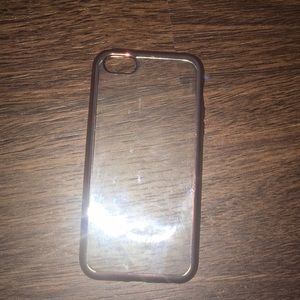 Aluminum looking IPhone se/5s case